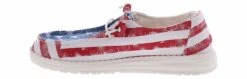 Hey Dude Wendy Star Spangled Women’s Casual Shoe -Bearpaw Shop heydude wendy star span wendystar multi04