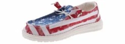 Hey Dude Wendy Star Spangled Women’s Casual Shoe -Bearpaw Shop heydude wendy star span wendystar multi05