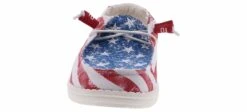 Hey Dude Wendy Star Spangled Women’s Casual Shoe -Bearpaw Shop heydude wendy star span wendystar multi06
