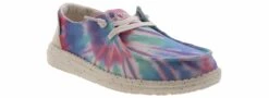 Hey Dude Wendy Tie Dye Women’s Casual Shoe