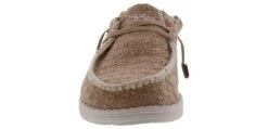 Hey Dude Wendy Woven Women’s Casual Shoe -Bearpaw Shop heydude wendy woven nut wendy beige06