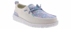 Hey Dude Wendy Women’s Casual Shoe 11 Hey Dude Wendy Women’s Casual Shoe -Bearpaw Shop heydude wendy zig zag wendy white01