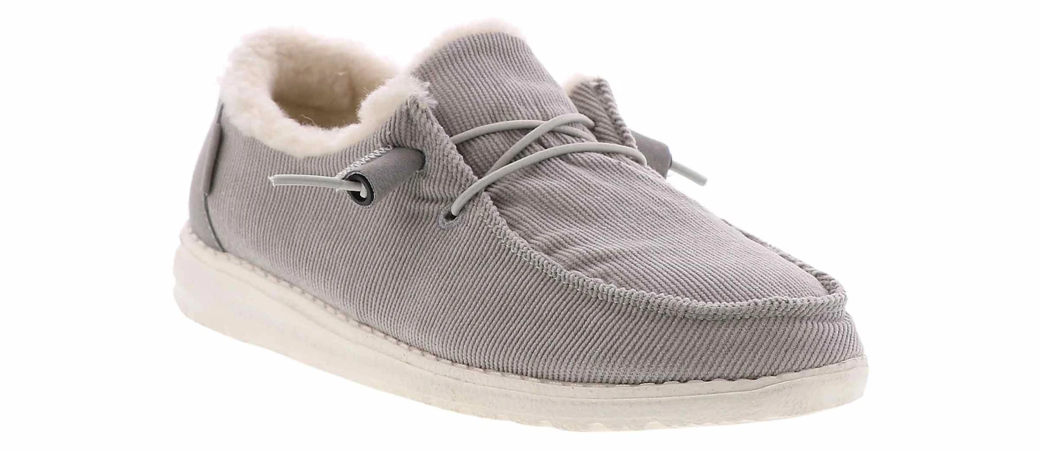 Hey Dude Wendy Corduroy Women’s Casual Shoe 1 Hey Dude Wendy Corduroy Women’s Casual Shoe
