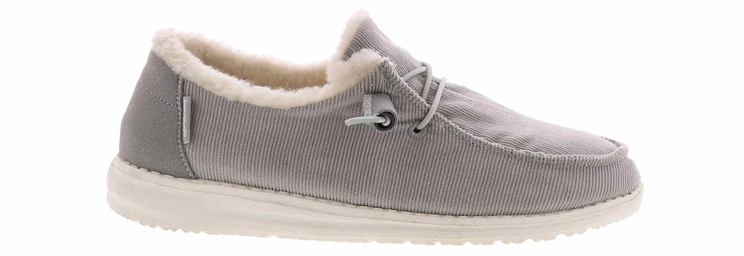 Hey Dude Wendy Corduroy Women’s Casual Shoe 2 Hey Dude Wendy Corduroy Women’s Casual Shoe - Image 2