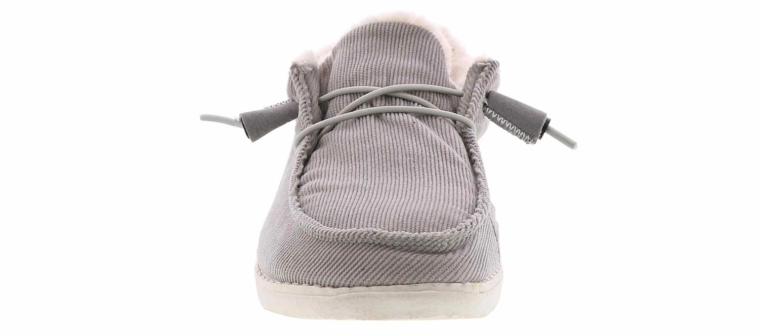 Hey Dude Wendy Corduroy Women’s Casual Shoe 6 Hey Dude Wendy Corduroy Women’s Casual Shoe - Image 6
