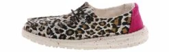 Hey Dude Wendy Girls’ Casual Shoe -Bearpaw Shop heydude wendyyouthcheetah 130129758 multi04