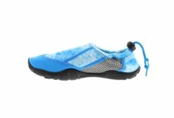 Island Surf Splash Women's Water Shoe - Blue -Bearpaw Shop islandsurf splashblueprintwatershoe splashblue blue04