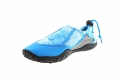 Island Surf Splash Women's Water Shoe - Blue -Bearpaw Shop islandsurf splashblueprintwatershoe splashblue blue05