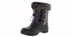 Itasca Springfield Girls’ (1-5) Snow Boot 10 Itasca Springfield Girls’ (1-5) Snow Boot -Bearpaw Shop itasca springfield gry springfieldgreysnowboot grey05