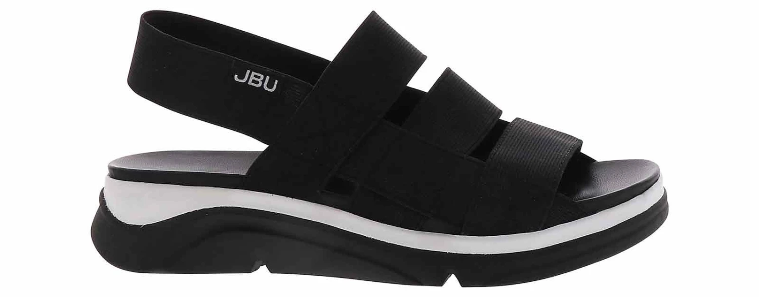 JBU By Jambu Ava Women’s Comfort Sandal 2 JBU By Jambu Ava Women’s Comfort Sandal - Image 2