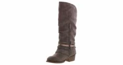 Jellypop Fionna Girls’ (13-5) Tall Fashion Boot -Bearpaw Shop jellypop fionnastone kw5res241 grey05