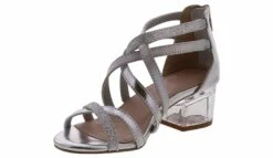 Jellypop Brilliant 2 Girls’ (13-5) Fashion Heel -Bearpaw Shop jellypop k12psms040 brilliant2slv metallic05