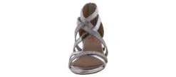 Jellypop Brilliant 2 Girls’ (13-5) Fashion Heel -Bearpaw Shop jellypop k12psms040 brilliant2slv metallic06