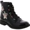 Jellypop Excitable Girls’ (13-5) Combat Boot