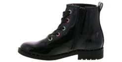 Jellypop Excitable Girls’ (13-5) Combat Boot -Bearpaw Shop jellypop k12pxps008 exciteableblackpatent black04