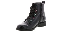 Jellypop Excitable Girls’ (13-5) Combat Boot -Bearpaw Shop jellypop k12pxps008 exciteableblackpatent black05