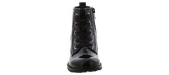 Jellypop Excitable Girls’ (13-5) Combat Boot -Bearpaw Shop jellypop k12pxps008 exciteableblackpatent black06
