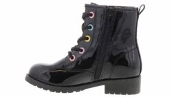 Jellypop Lil Candy Apple Toddler Girls’ (7-10) Combat Boot -Bearpaw Shop jellypop t17tps027 lilcandyappleblackcombat black04