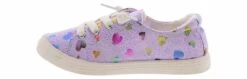 Jellypop Lil Lollie Hearts Toddler Girls’ (7-10) Casual Shoe -Bearpaw Shop jellypop tw4jma500 lillolliehearts purple04