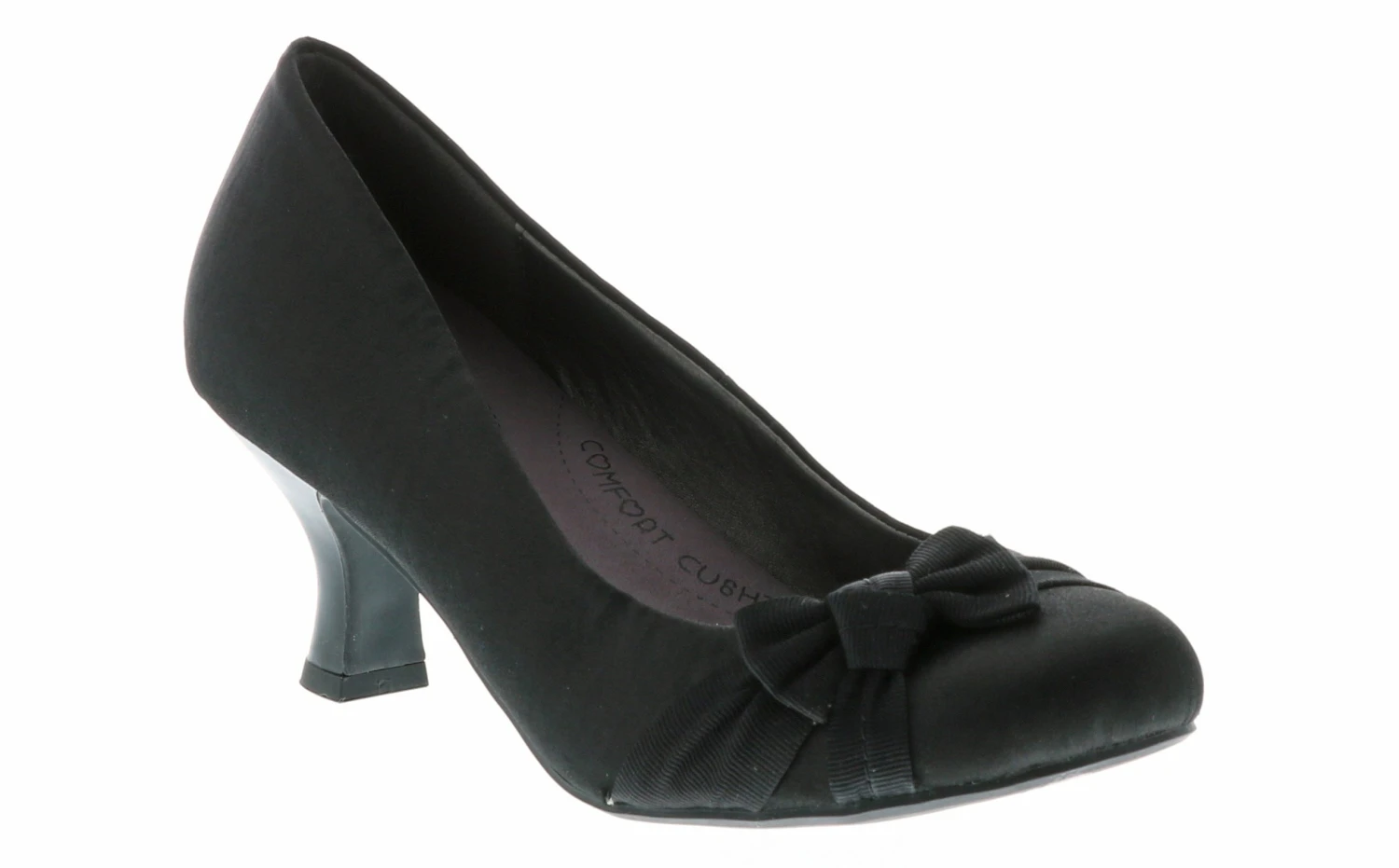 Jellypop Elva Women's Pump - Black 1 Jellypop Elva Women's Pump - Black