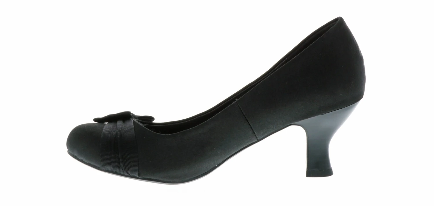 Jellypop Elva Women's Pump - Black 4 Jellypop Elva Women's Pump - Black - Image 4