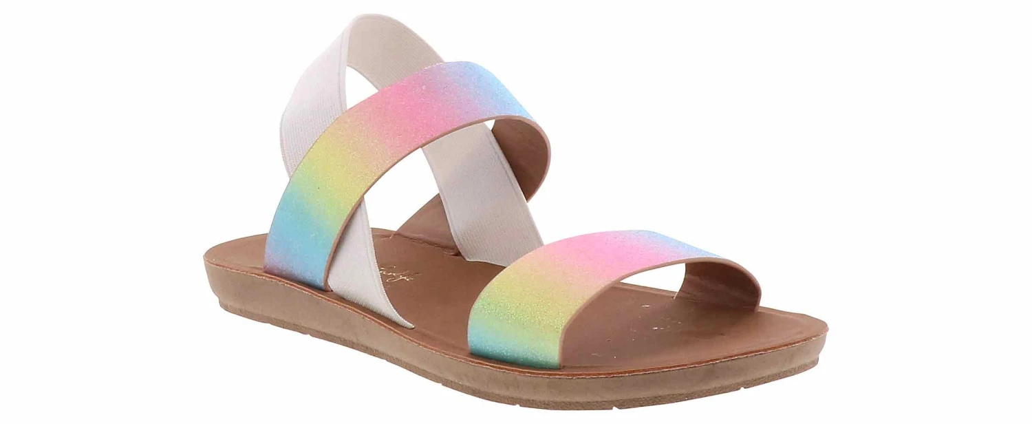 Jessica Carlyle Mandy Girls’ (11-3) Casual Sandal 1 Jessica Carlyle Mandy Girls’ (11-3) Casual Sandal