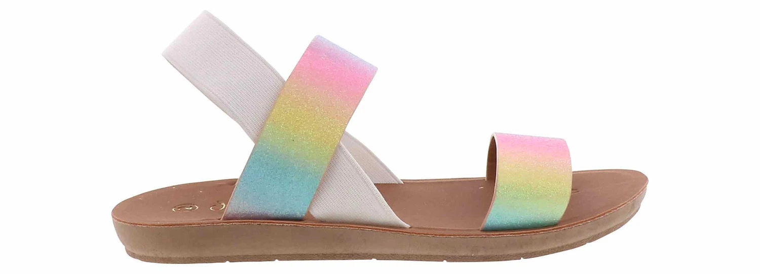 Jessica Carlyle Mandy Girls’ (11-3) Casual Sandal 2 Jessica Carlyle Mandy Girls’ (11-3) Casual Sandal - Image 2