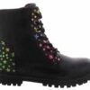 Jessica Carlyle Welma Girls’ (11-3) Combat Boot