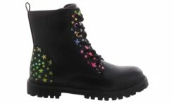 Jessica Carlyle Welma Girls’ (11-3) Combat Boot