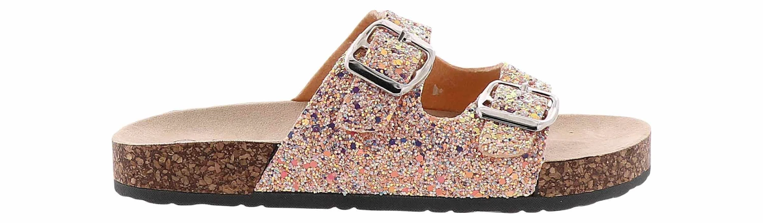 Jessica Carlyle Brooklyn Girls’ (11-4) Sandal 2 Jessica Carlyle Brooklyn Girls’ (11-4) Sandal - Image 2