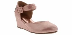 Jessica Simpson Tatiana Girls’ (11-5) Wedge Heel