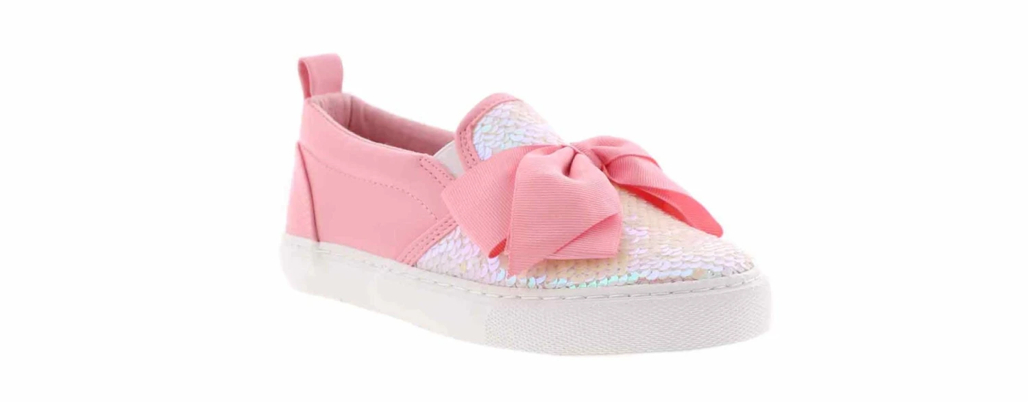 Jojo Siwa Sequin Slip On (11-3) Girls' Casual Shoe 6 Jojo Siwa Sequin Slip On (11-3) Girls' Casual Shoe - Image 6