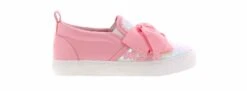 Jojo Siwa Sequin Slip On (11-3) Girls' Casual Shoe 10 Jojo Siwa Sequin Slip On (11-3) Girls' Casual Shoe -Bearpaw Shop jojosiwa jojosiwasequinslip etjs4044 pink white02 4