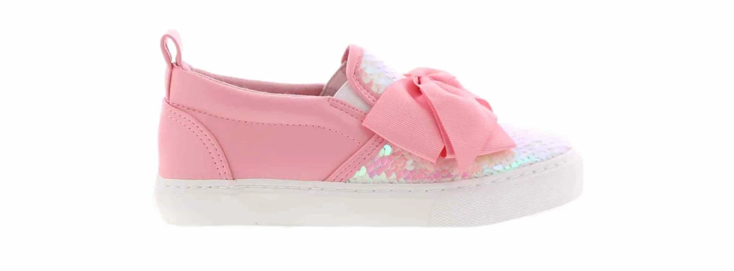 Jojo Siwa Sequin Slip On (11-3) Girls' Casual Shoe 5 Jojo Siwa Sequin Slip On (11-3) Girls' Casual Shoe - Image 5