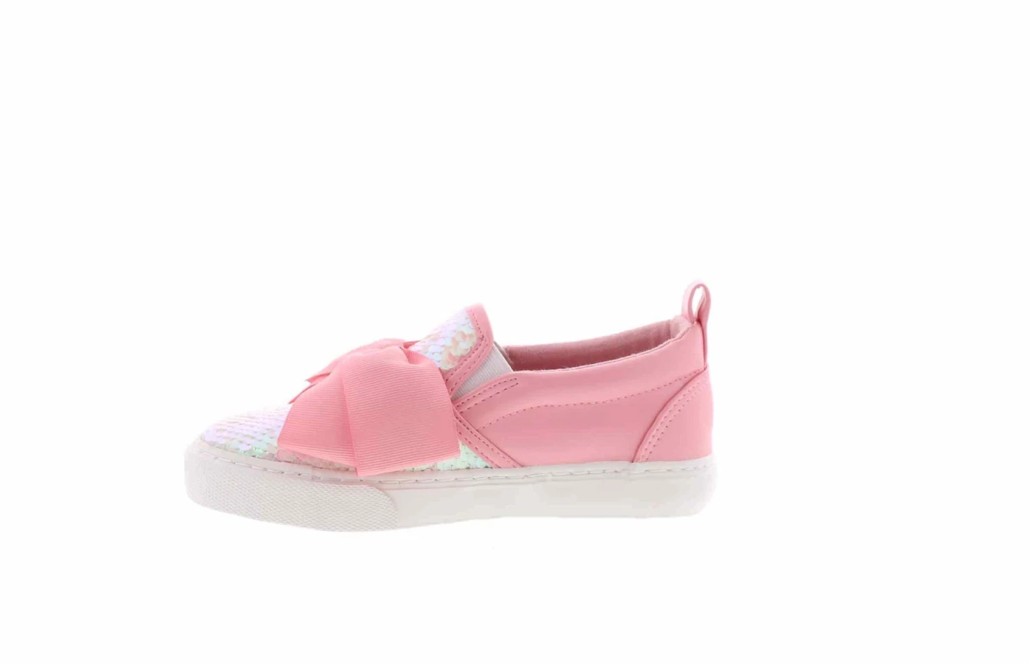Jojo Siwa Sequin Slip On (11-3) Girls' Casual Shoe 3 Jojo Siwa Sequin Slip On (11-3) Girls' Casual Shoe - Image 3