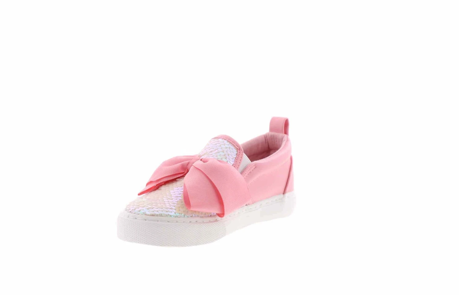 Jojo Siwa Sequin Slip On (11-3) Girls' Casual Shoe 2 Jojo Siwa Sequin Slip On (11-3) Girls' Casual Shoe - Image 2