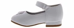 Josmo White Patent Floral Girls’ (7-12) Dress Heel -Bearpaw Shop josmo 82050n white whitepatentfloral white04