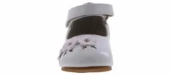 Josmo White Patent Floral Girls’ (7-12) Dress Heel -Bearpaw Shop josmo 82050n white whitepatentfloral white06