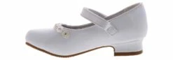 Josmo White Patent Girls’ (11-3) Dress Heel 9 Josmo White Patent Girls’ (11-3) Dress Heel -Bearpaw Shop josmo 83161m white whitepatentheel white04