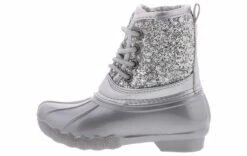 Josmo Girls’ (11-4) Duck Boot 9 Josmo Girls’ (11-4) Duck Boot -Bearpaw Shop josmo 85926m silver silverduckboot silver04