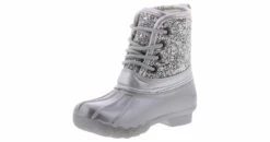 Josmo Girls’ (11-4) Duck Boot 10 Josmo Girls’ (11-4) Duck Boot -Bearpaw Shop josmo 85926m silver silverduckboot silver05