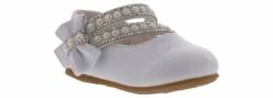 Josmo White Patent Infant Girls’ (2-6) Dress Shoe