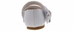 Josmo White Patent Infant Girls’ (2-6) Dress Shoe -Bearpaw Shop josmo 88432j white whitepatentinfantflat white03