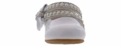 Josmo White Patent Infant Girls’ (2-6) Dress Shoe -Bearpaw Shop josmo 88432j white whitepatentinfantflat white06