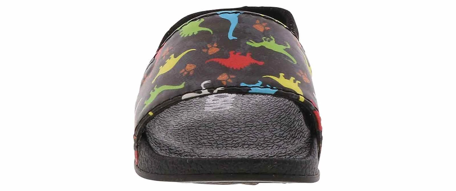 Josmo Dino Infant Boys’ (2-4) Water Slide Sandal 6 Josmo Dino Infant Boys’ (2-4) Water Slide Sandal - Image 6