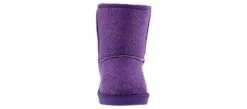 Josmo Jessie Lilac Girls’ (11-3) Fashion Boot -Bearpaw Shop josmo 92385 lilac josmojessielilacboot metallic06