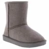 Josmo Jessie Silver Girls’ (11-5) Fashion Boot