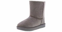 Josmo Jessie Silver Girls’ (11-5) Fashion Boot -Bearpaw Shop josmo 92385 silver josmojessiesilverboot metallic05