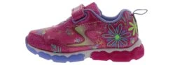 Josmo Encanto Toddler Girls’ (6-12) Athletic Shoe -Bearpaw Shop josmo ch92579o pink encantolighted pink04