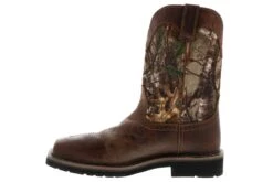 Justin Boots Rugged Men's Work Boot -Bearpaw Shop justinboots rugged wk4677 brown camo04 1